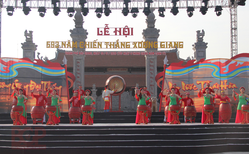 Lễ hội kỷ niệm 593 năm chiến thắng Xương Giang