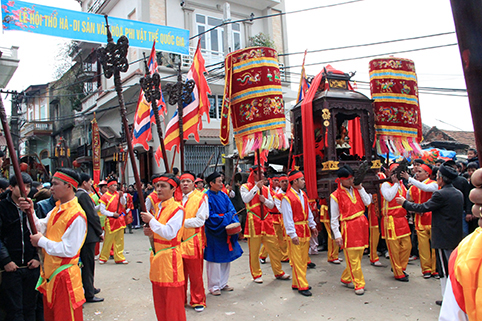 Lễ hội và văn hóa dân gian Bắc Giang