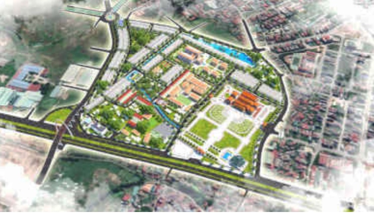 Điều chỉnh Quy hoạch chi tiết xây dựng Khu dân cư và các công trình công cộng cạnh thành Xương Giang