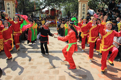 Độc đáo lễ hội Thổ Hà