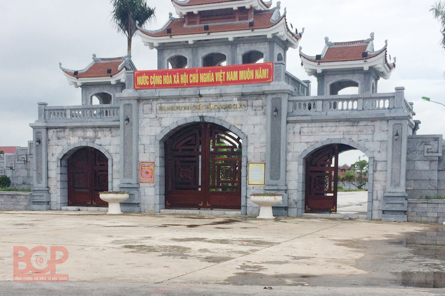 Di tích lịch sử Địa điểm chiến thắng Xương Giang được xếp hạng là di tích Quốc gia đặc biệt